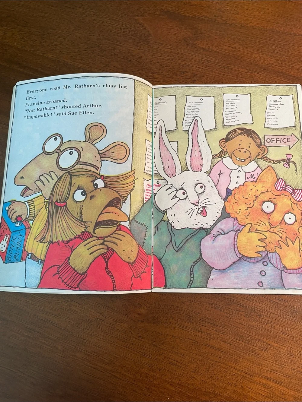 Arthur Books by Marc Brown Lot of 5 Classic Children’s Books